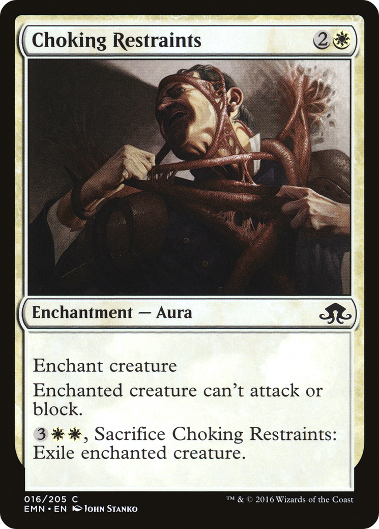 Choking Restraints [EMN-16]