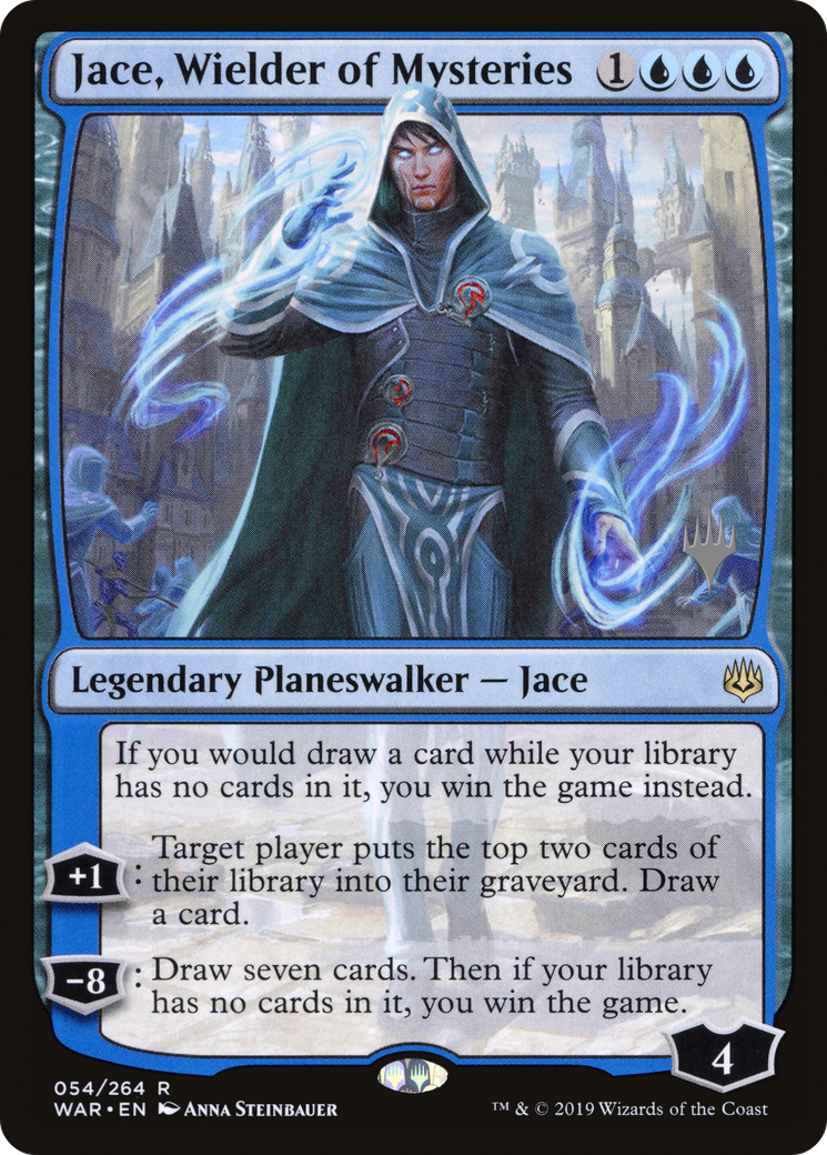 Jace, Wielder of Mysteries - Promo Pack [PWAR-54p]