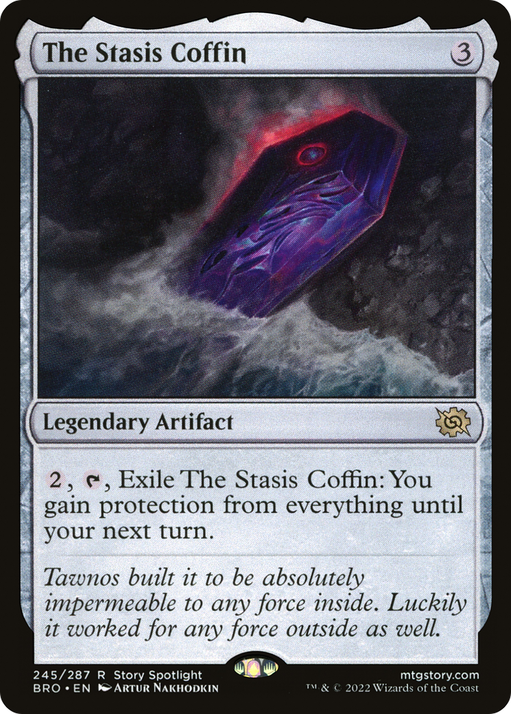 The Stasis Coffin [BRO-245]