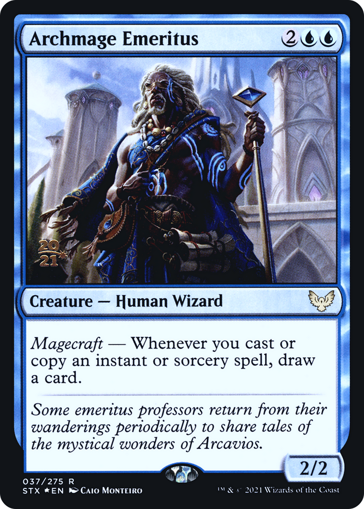 Archmage Emeritus - Prerelease Promo [PSTX-37s]