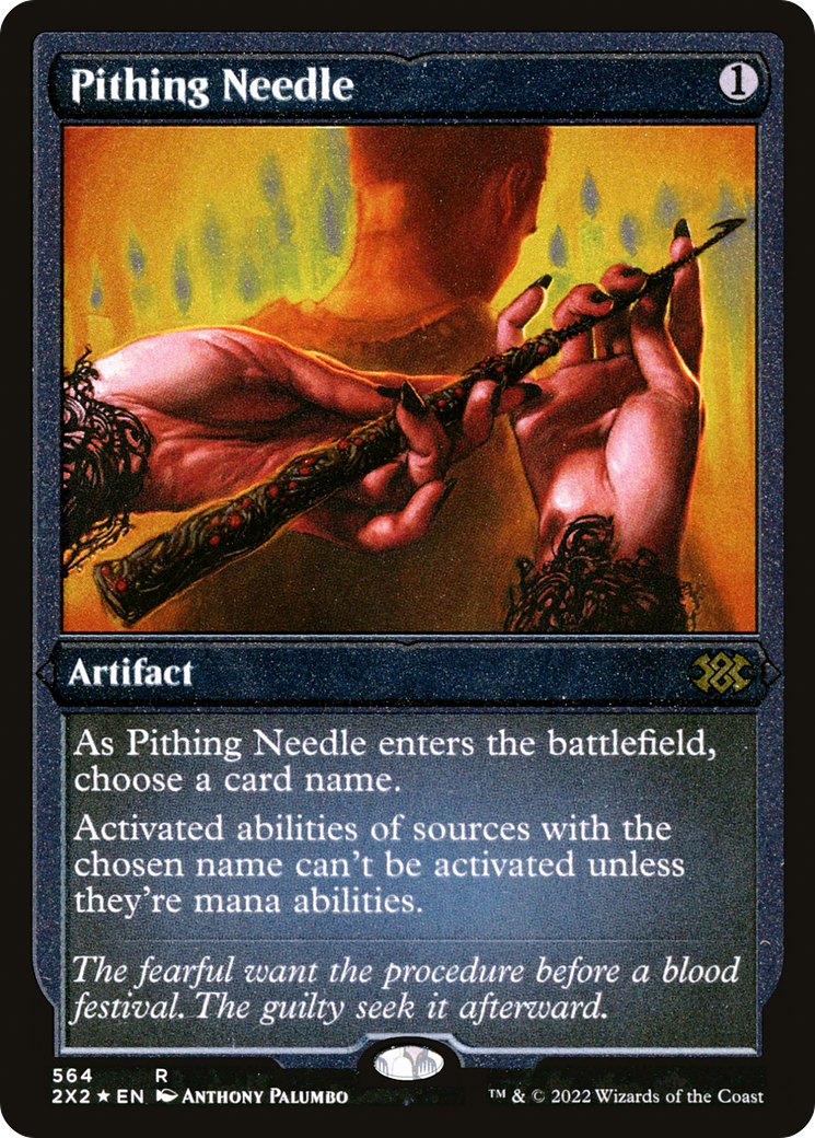 Pithing Needle [2X2-564]