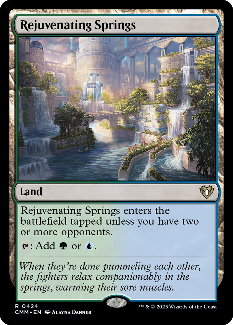 Rejuvenating Springs [CMM-424]