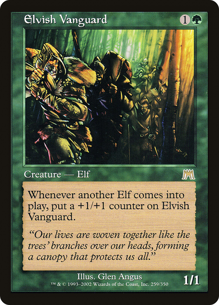 Elvish Vanguard [ONS-259]