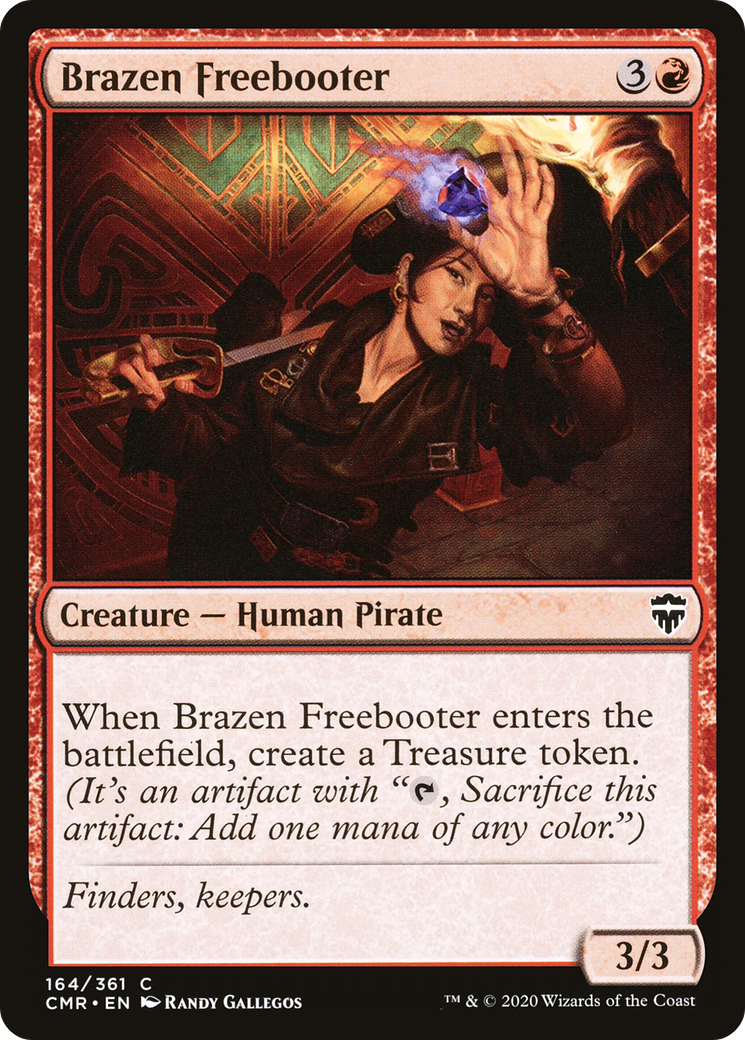 Brazen Freebooter [CMR-164]