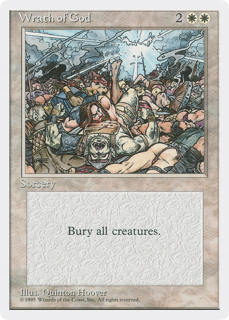 Wrath of God [4ED-58]