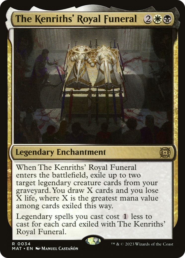 The Kenriths' Royal Funeral [MAT-34]