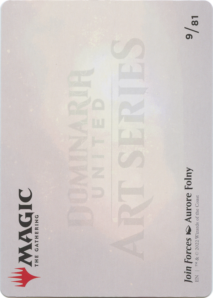 Join Forces // Join Forces [ADMU-9]