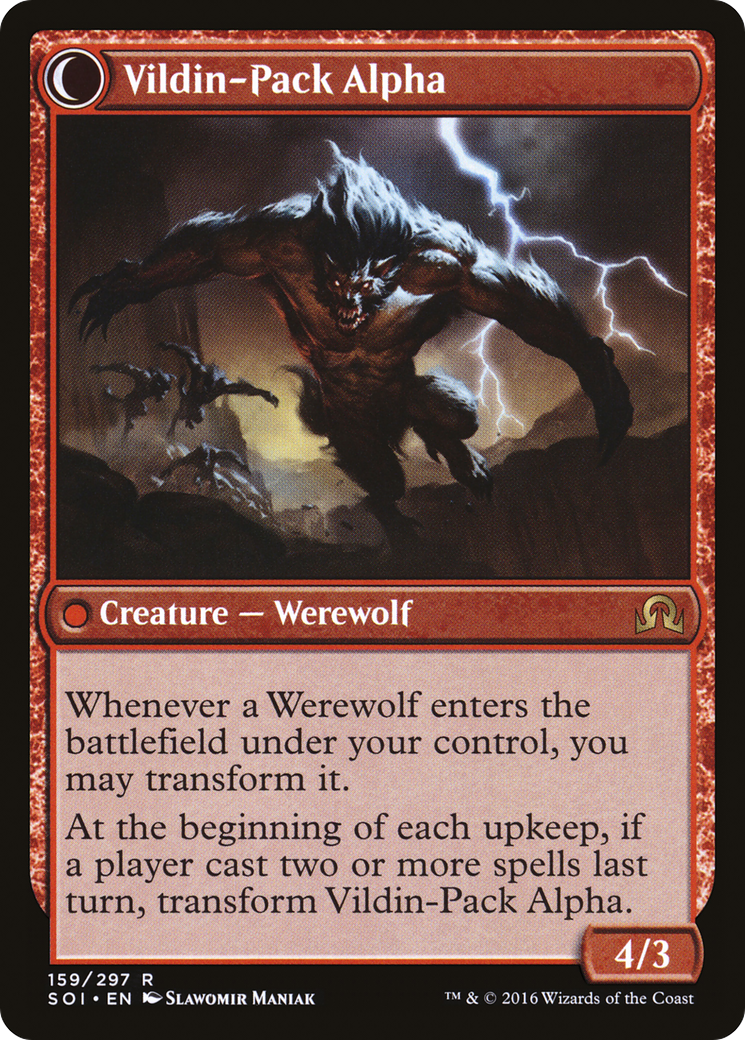 Geier Reach Bandit // Vildin-Pack Alpha [SOI-159]