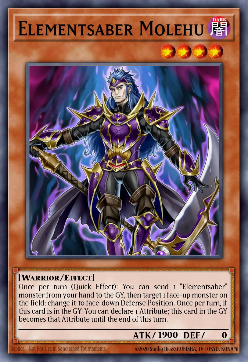 Elementsaber Molehu [FLOD-EN024]