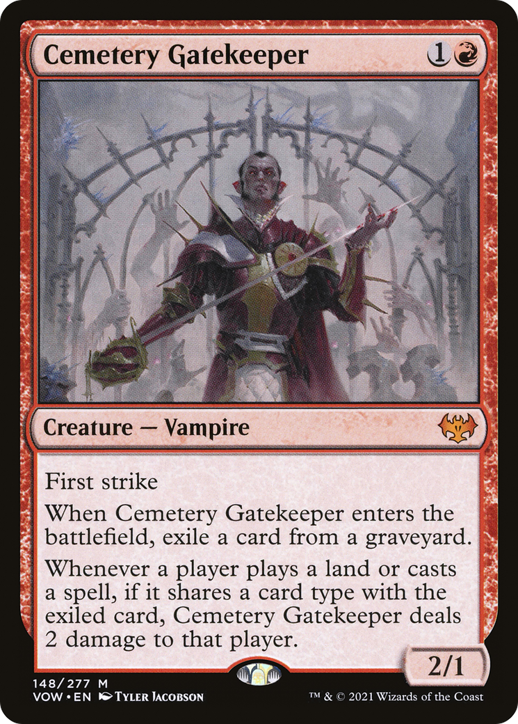 Cemetery Gatekeeper [VOW-148]
