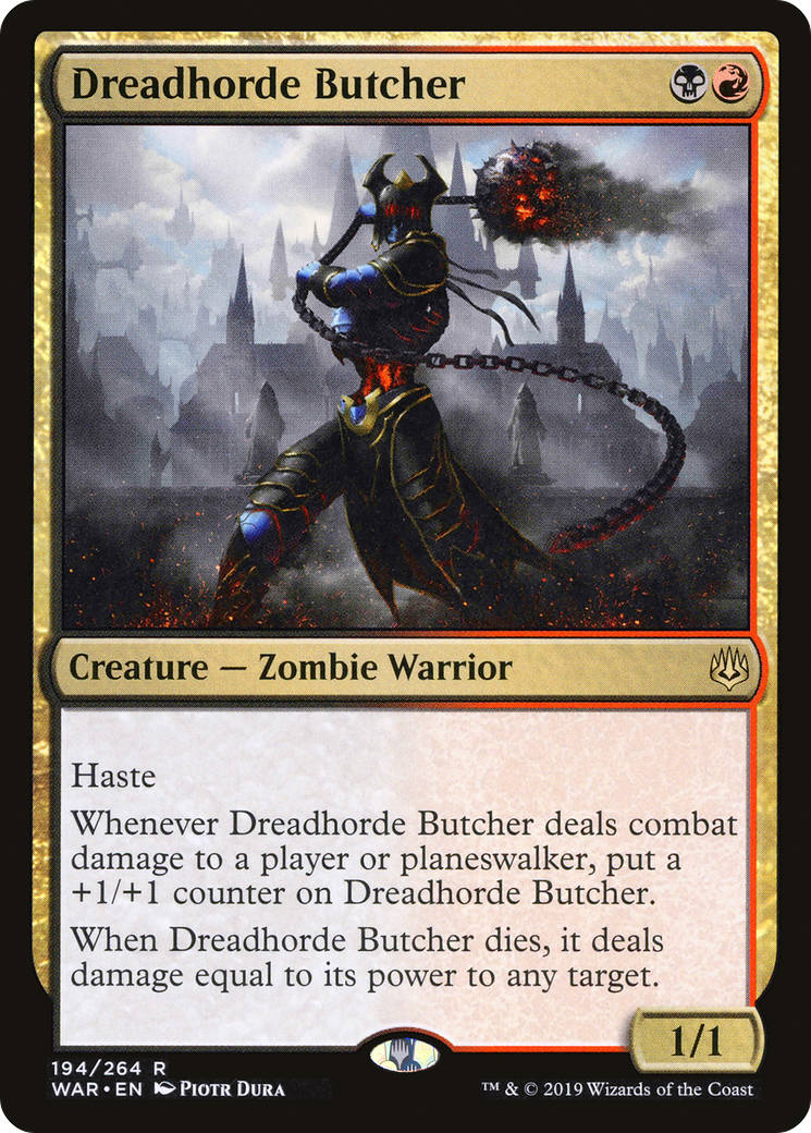 Dreadhorde Butcher [WAR-194]