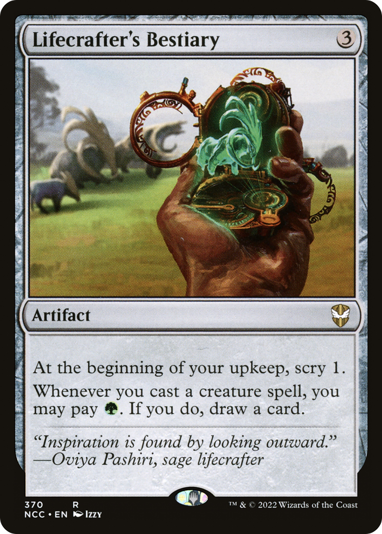 Lifecrafter's Bestiary [NCC-370]