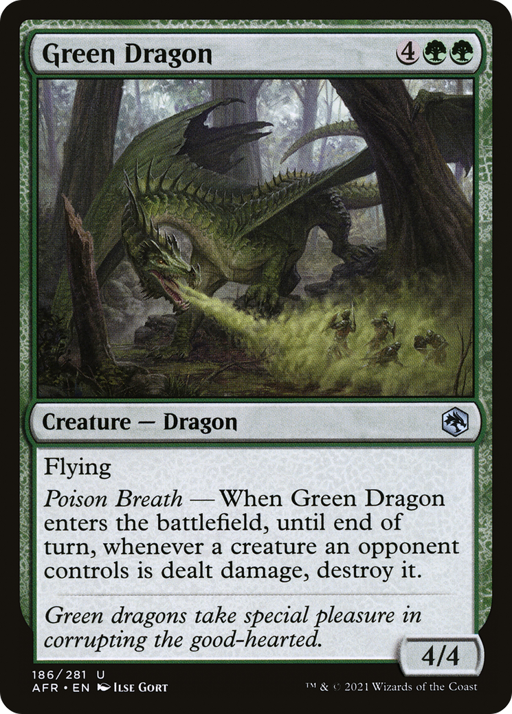 Green Dragon [AFR-186]