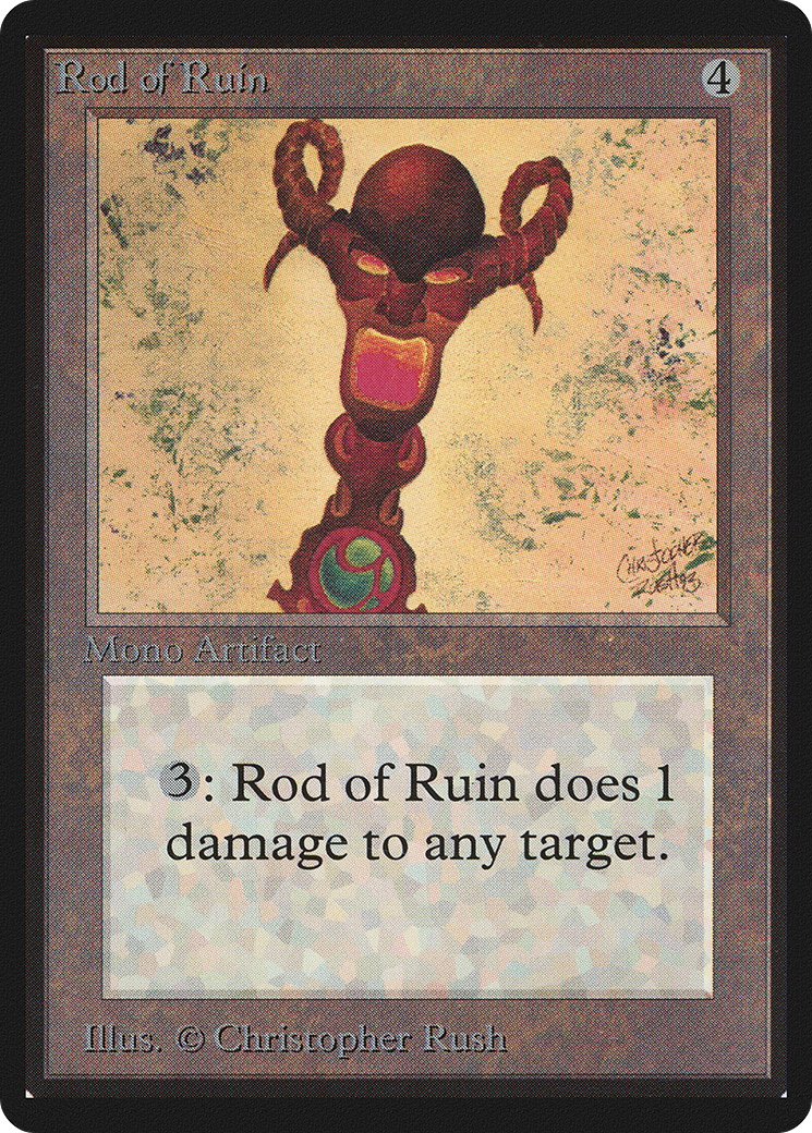 Rod of Ruin [LEB-269]