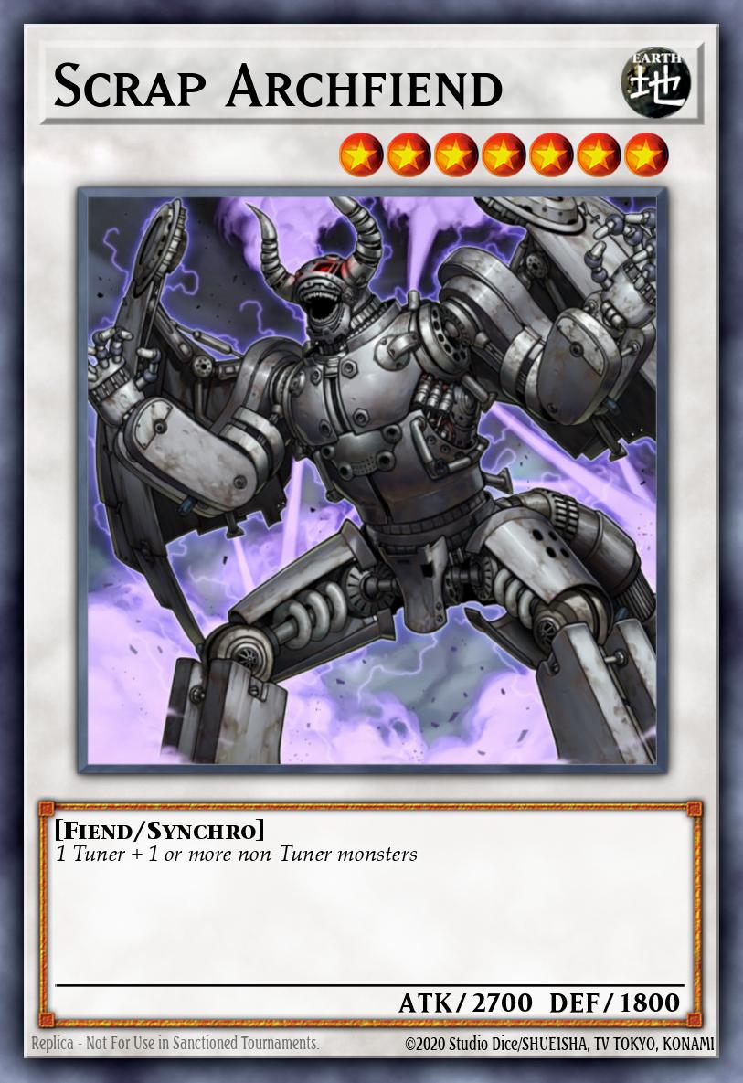 Scrap Archfiend [DREV-ENSP1]