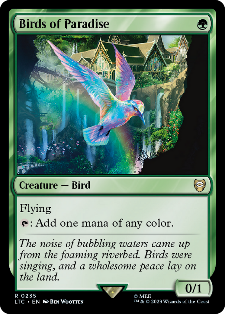 Birds of Paradise [LTC-235]
