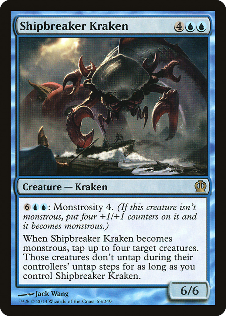 Shipbreaker Kraken [THS-63]