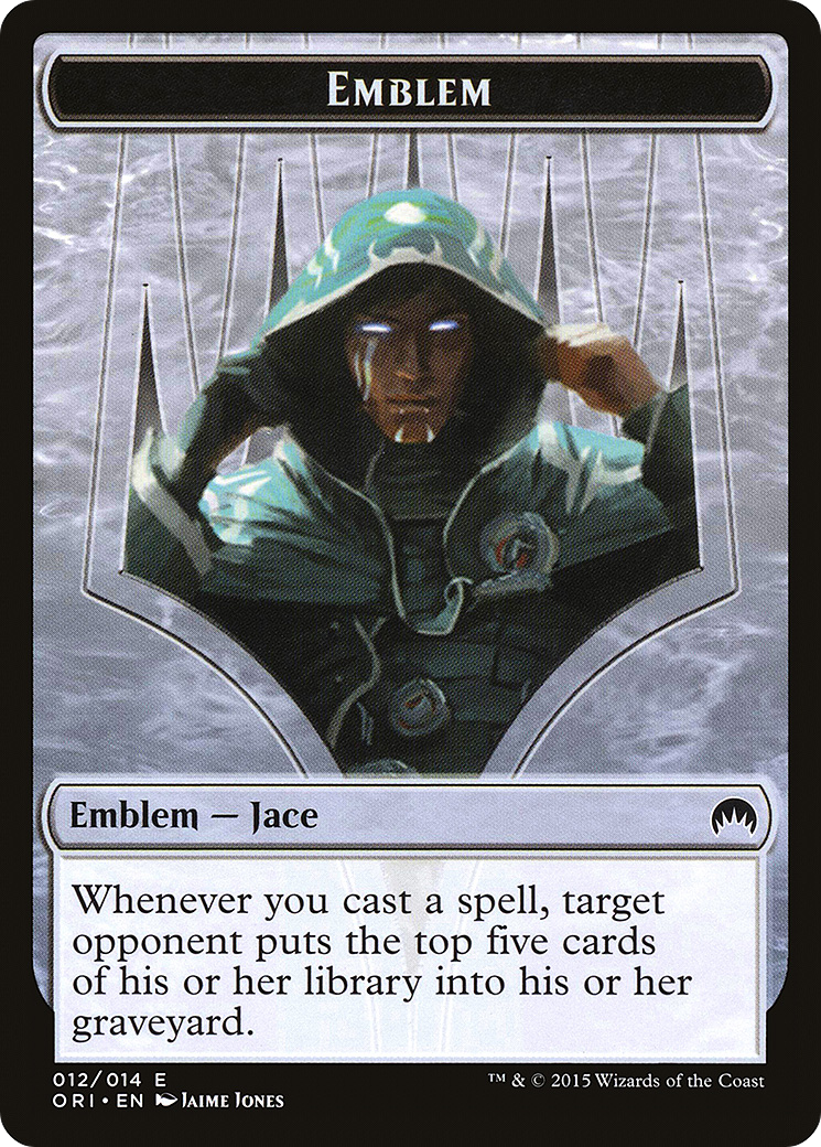 Jace, Telepath Unbound Emblem [TORI-12]