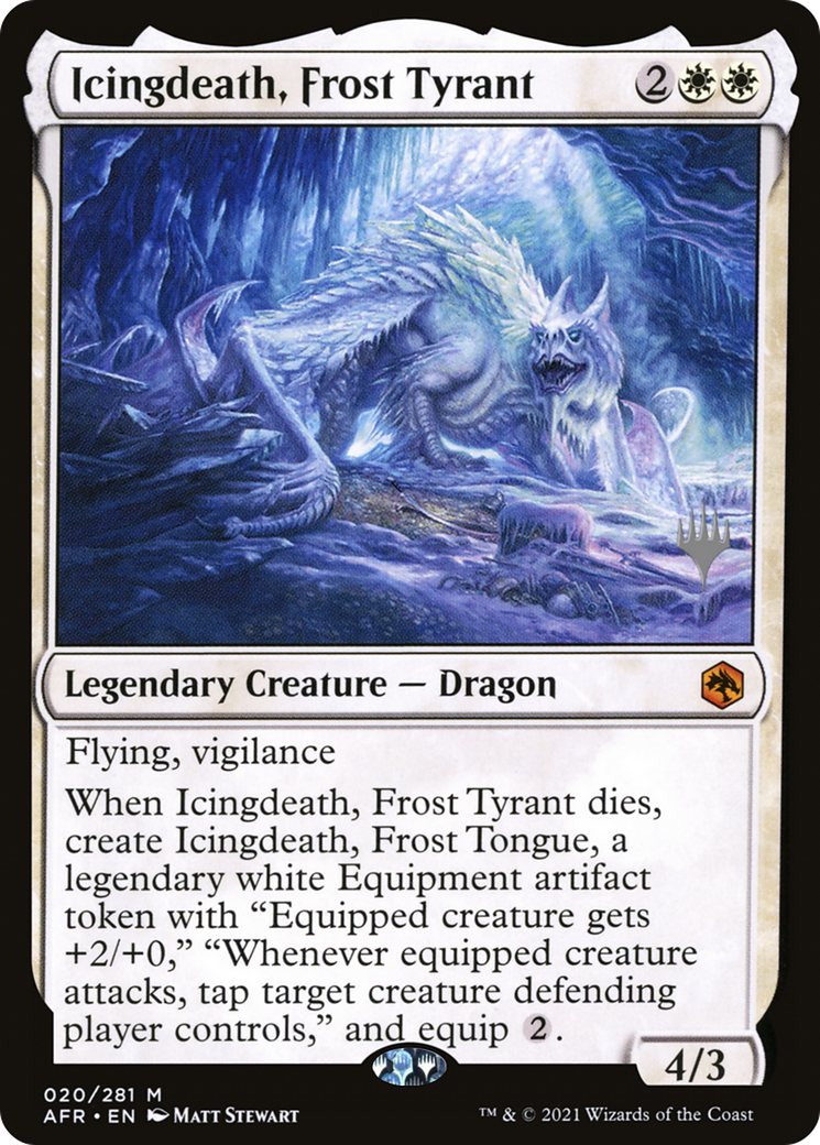 Icingdeath, Frost Tyrant - Promo Pack [PAFR-20p]