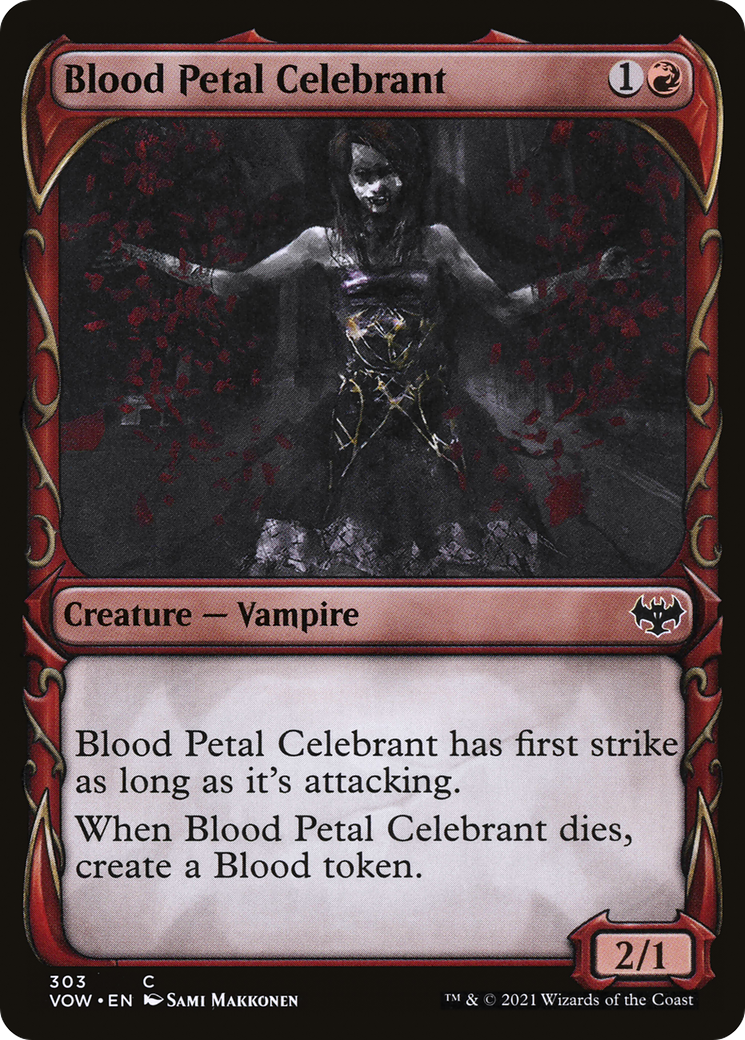 Blood Petal Celebrant - Showcase [VOW-303]