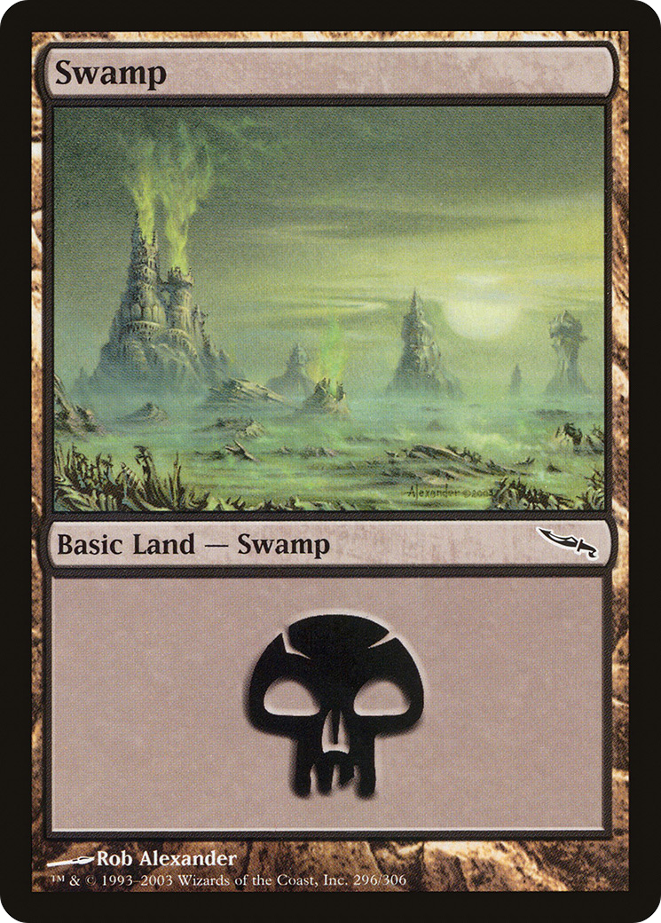 Swamp [MRD-296]