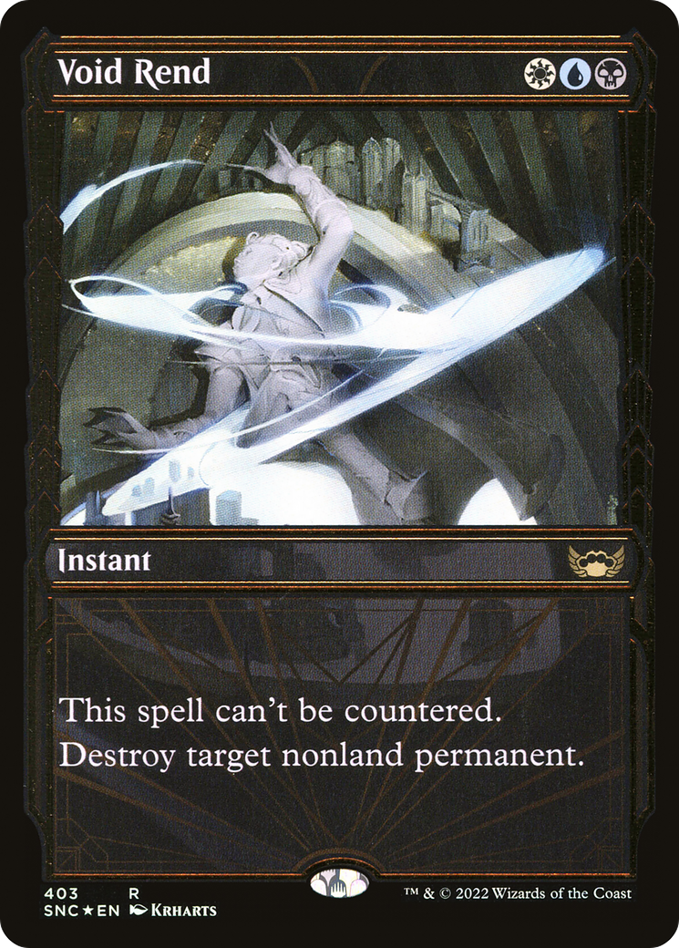 Void Rend - Showcase - Gilded Foil [SNC-403]