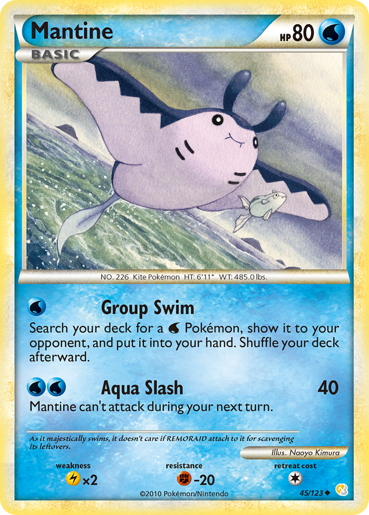 Mantine [HGSS1-45]