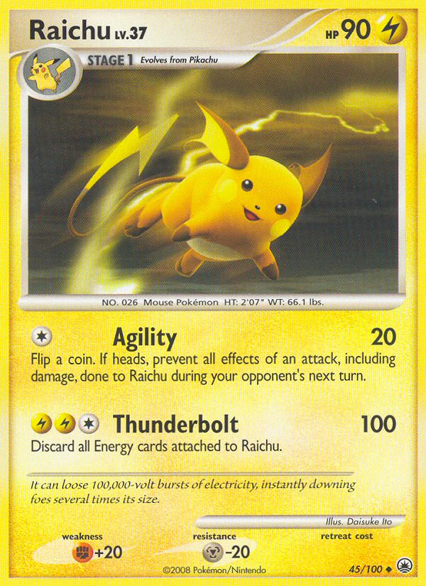 Raichu [DP5-45]