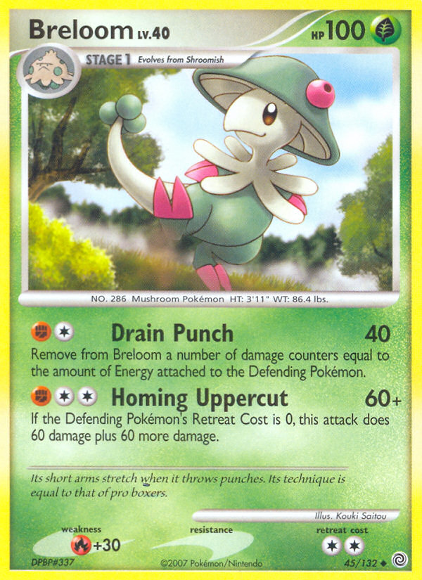 Breloom [DP3-45]