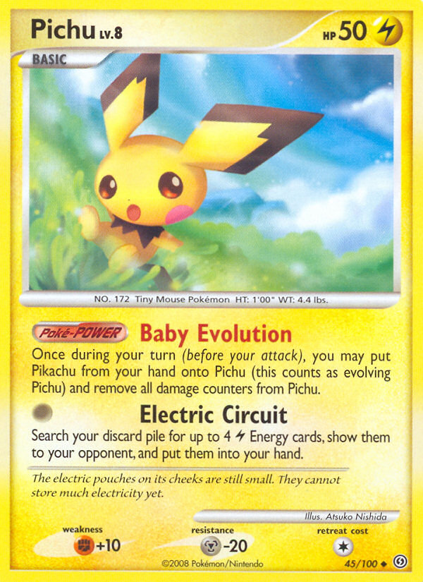 Pichu [DP7-45]