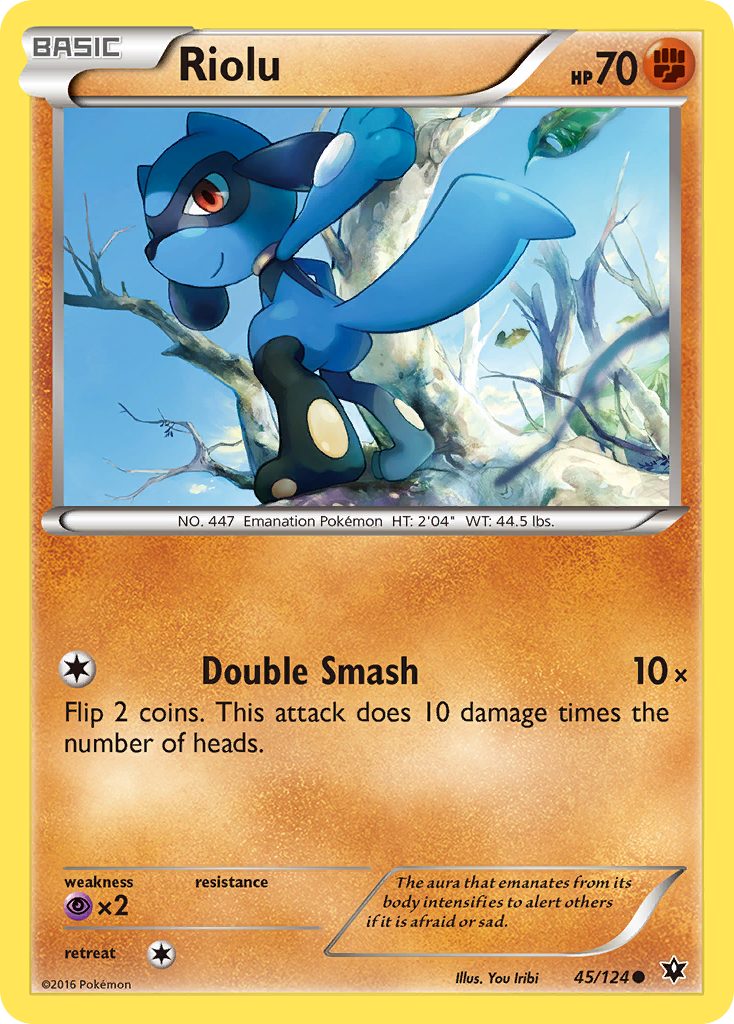 Riolu [XY10-45]