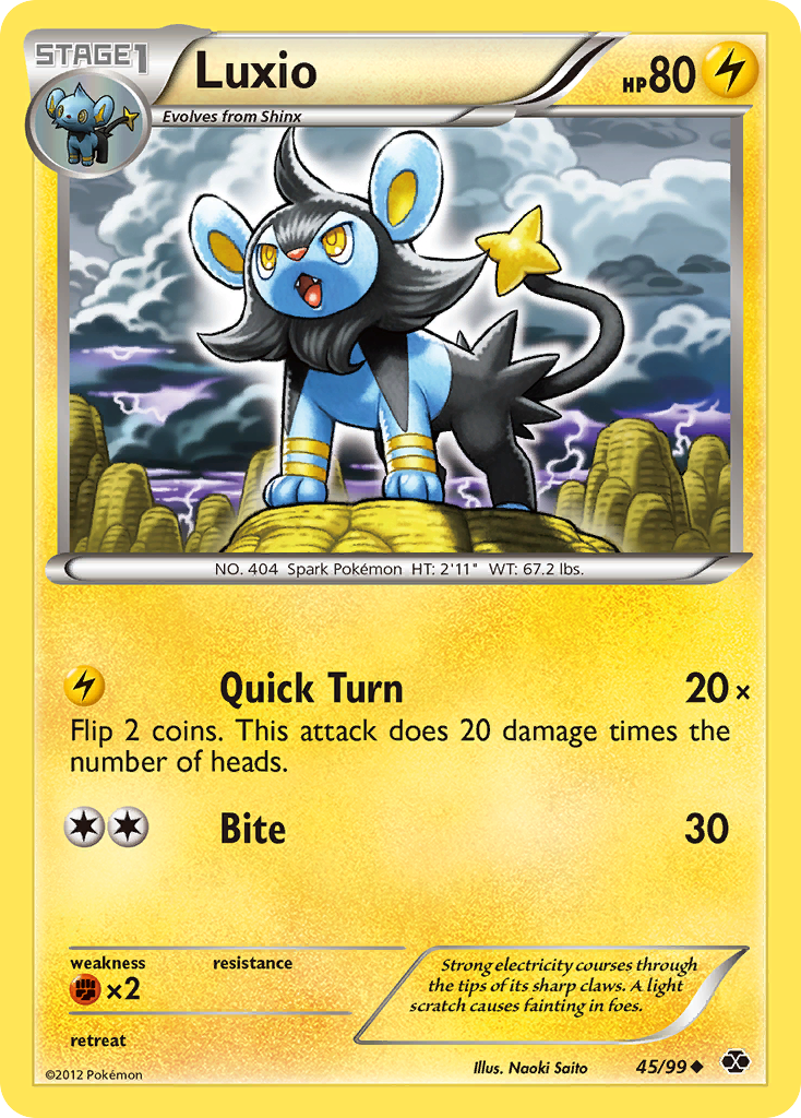 Luxio [BW4-45]