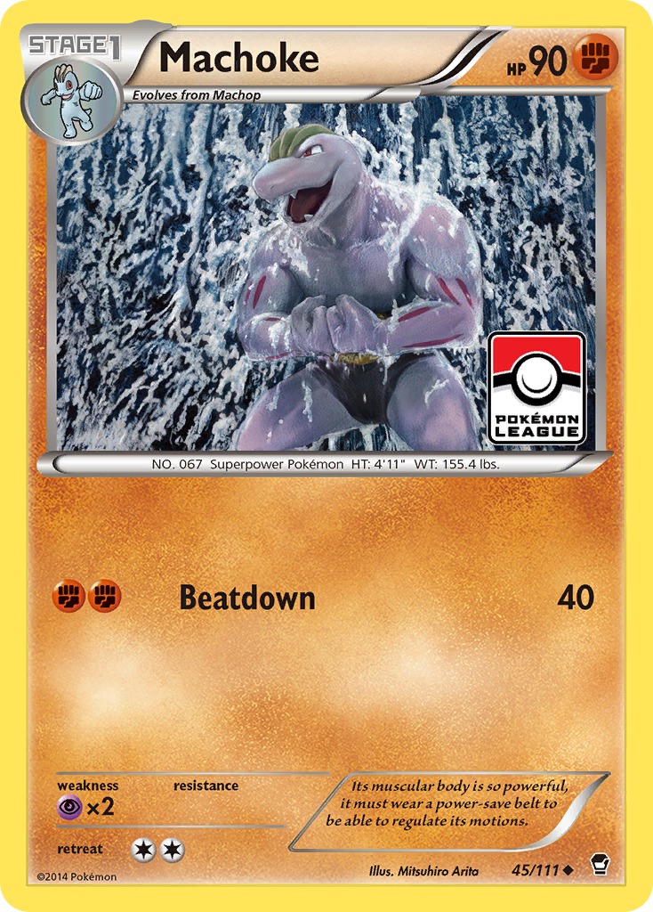 Machoke [XY3-45]