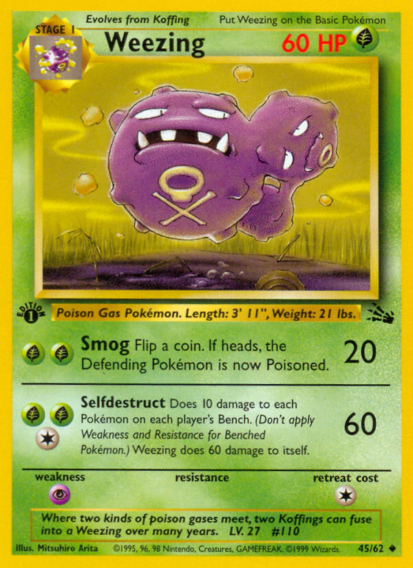 Weezing [BASE3-45]