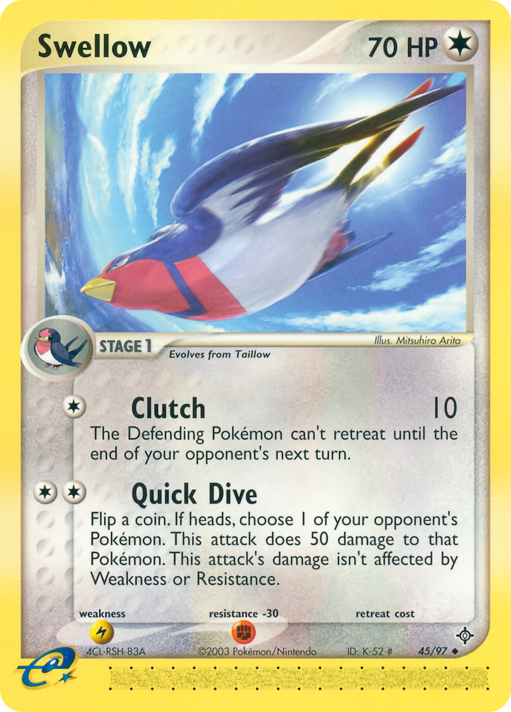 Swellow [EX3-45]