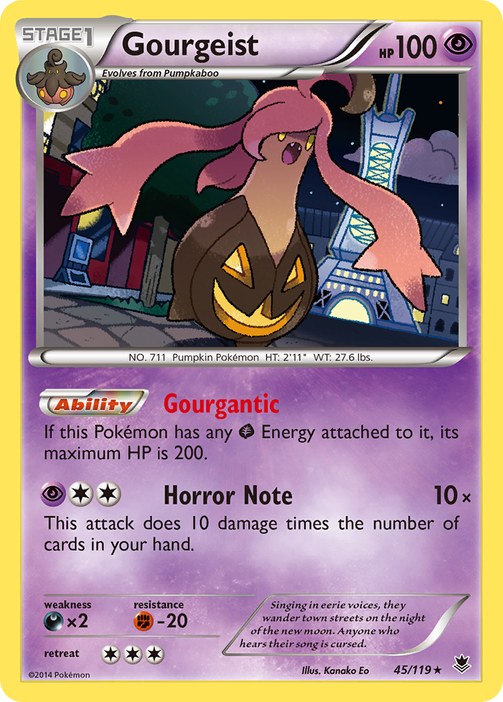 Gourgeist [XY4-45]