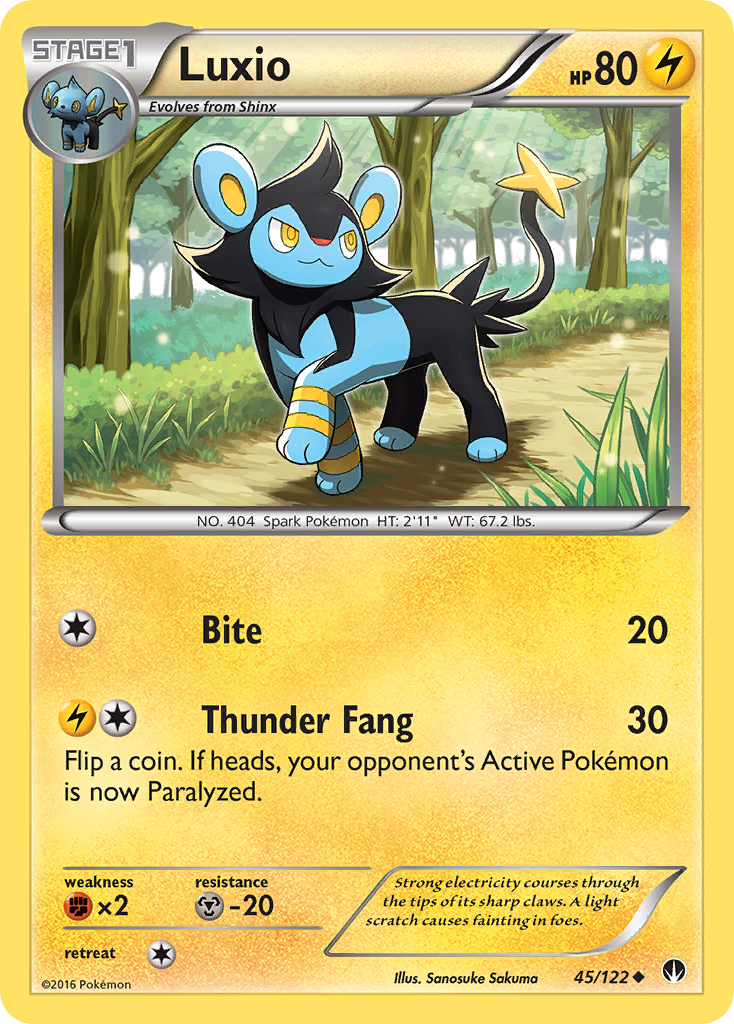 Luxio [XY9-45]