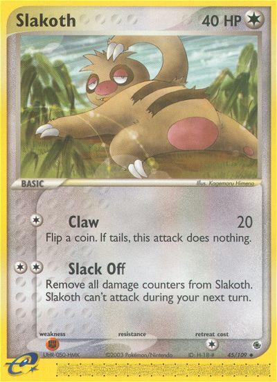 Slakoth [EX1-45]