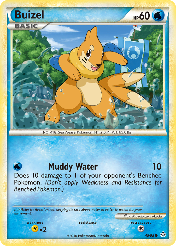 Buizel [HGSS2-45]