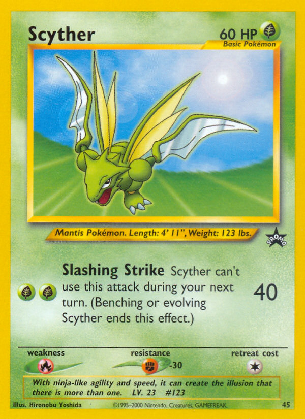 Scyther [BASEP-45]