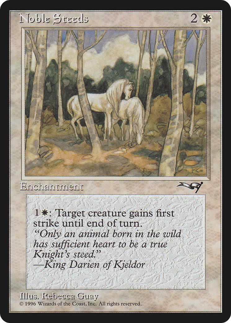 Noble Steeds [ALL-11a]