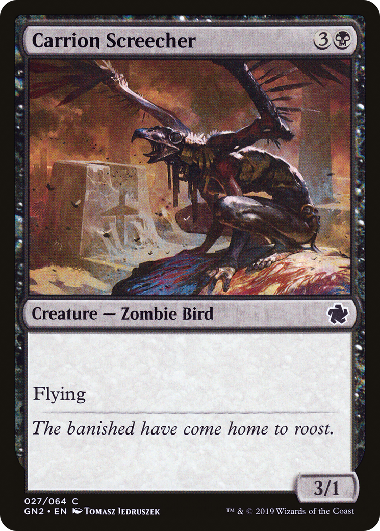 Carrion Screecher [GN2-27]