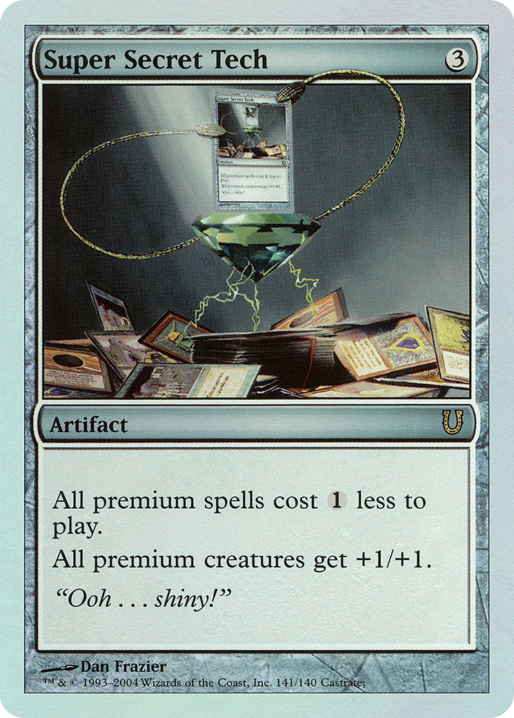 Super Secret Tech [UNH-141]