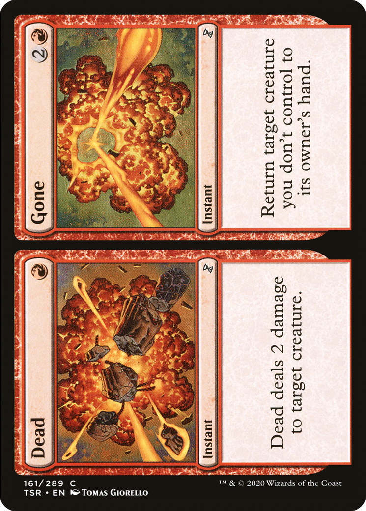 Dead // Gone [TSR-161]