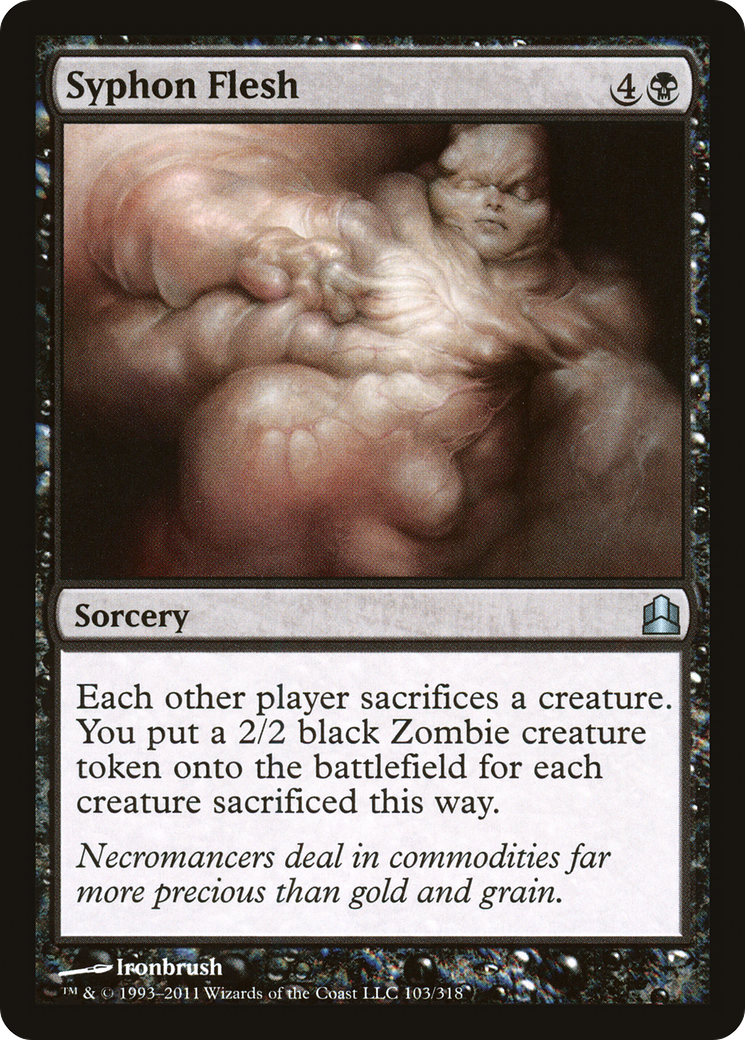 Syphon Flesh [CMD-103]
