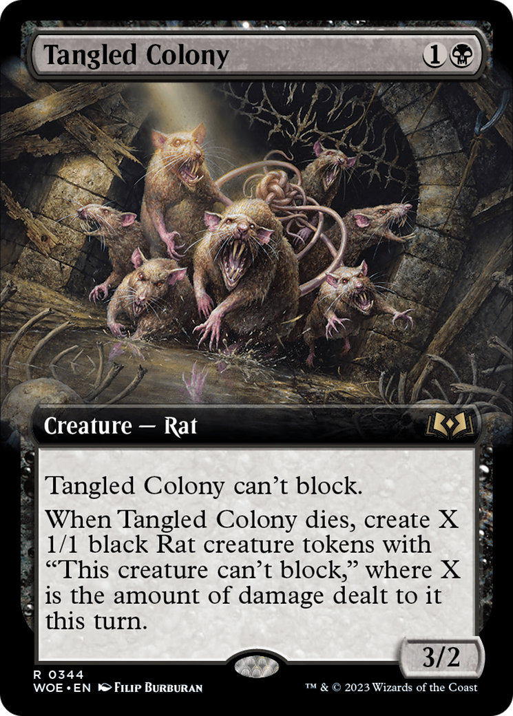 Tangled Colony - Extended Art [WOE-344]