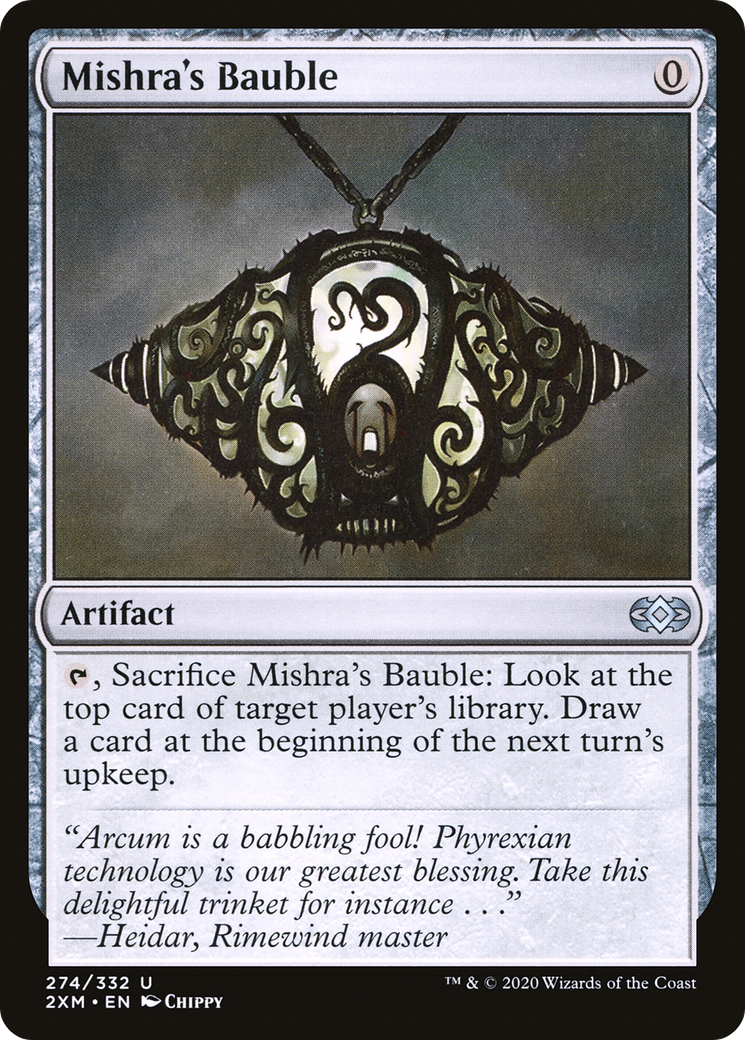 Mishra's Bauble [2XM-274]