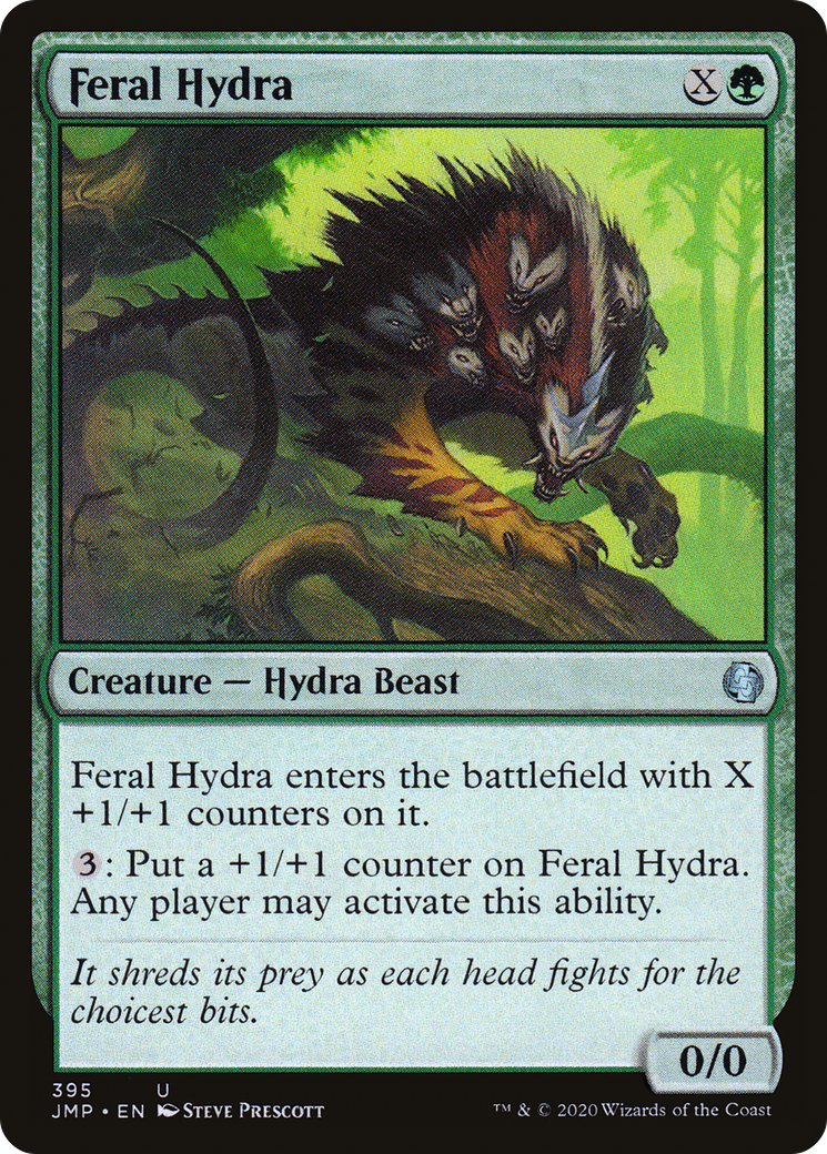 Feral Hydra [JMP-395]