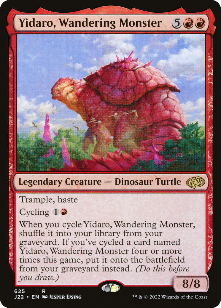 Yidaro, Wandering Monster [J22-625]