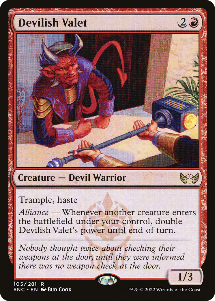 Devilish Valet [SNC-105]